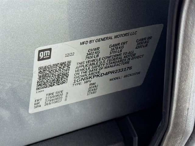 Used 2023 Chevrolet Tahoe Z71 AWD/4WD image 37