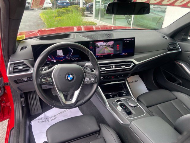 Certified 2023 BMW 330i xDrive Sedan w/ Premium Package AWD/4WD image 12