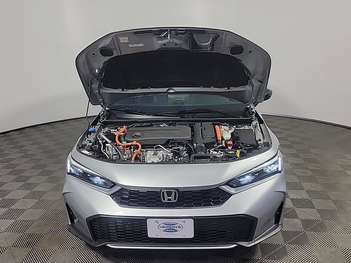 Certified 2025 Honda Civic Sport image 14