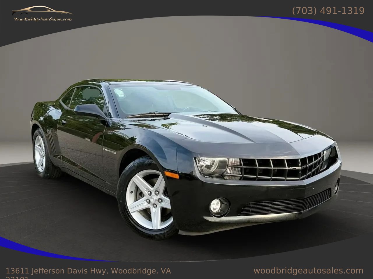 Used 2012 Chevrolet Camaro LT RWD image 1