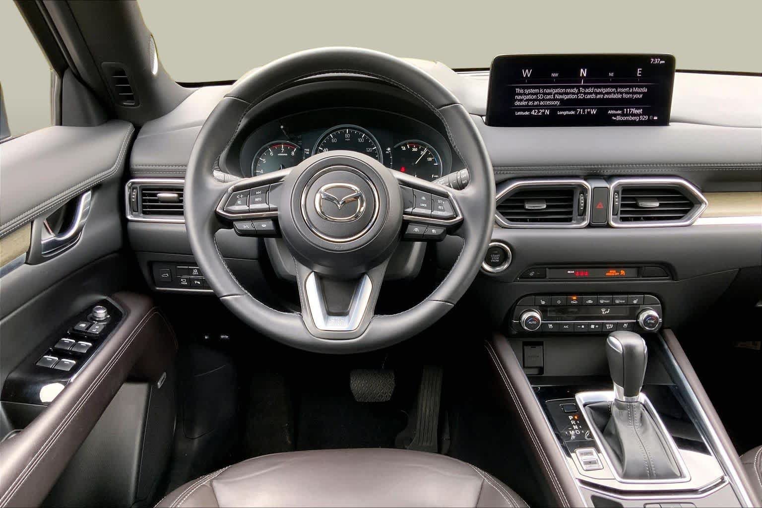 Certified 2025 MAZDA CX-5 Signature AWD/4WD image 6
