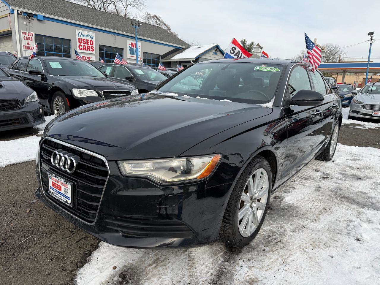 Used 2015 Audi A6 2.0T Premium Plus w/ Premium Plus Package image 8