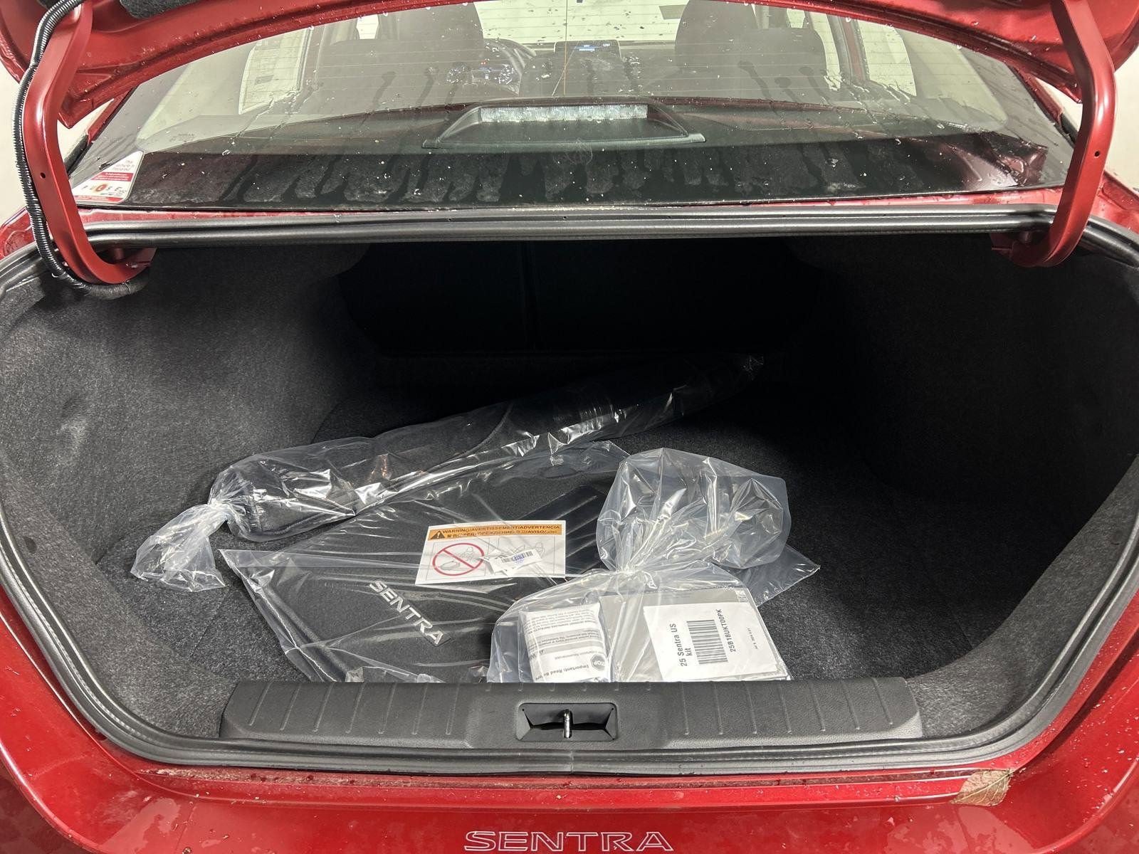 New 2025 Nissan Sentra SV w/ All-Weather Package FWD image 19