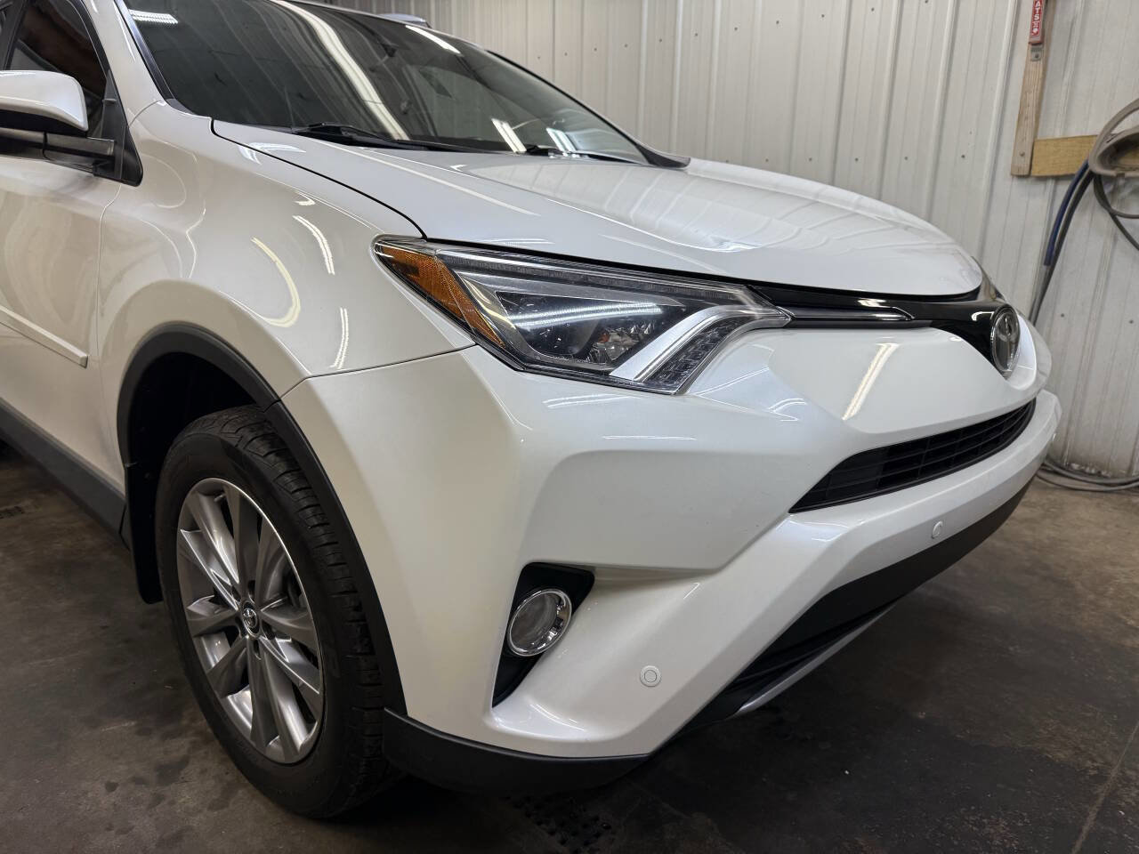 Used 2017 Toyota RAV4 Limited w/ Protection Package image 13
