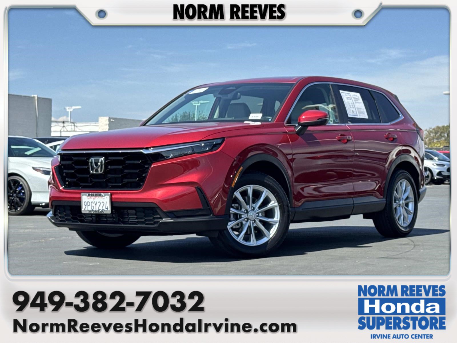Certified 2025 Honda CR-V EX