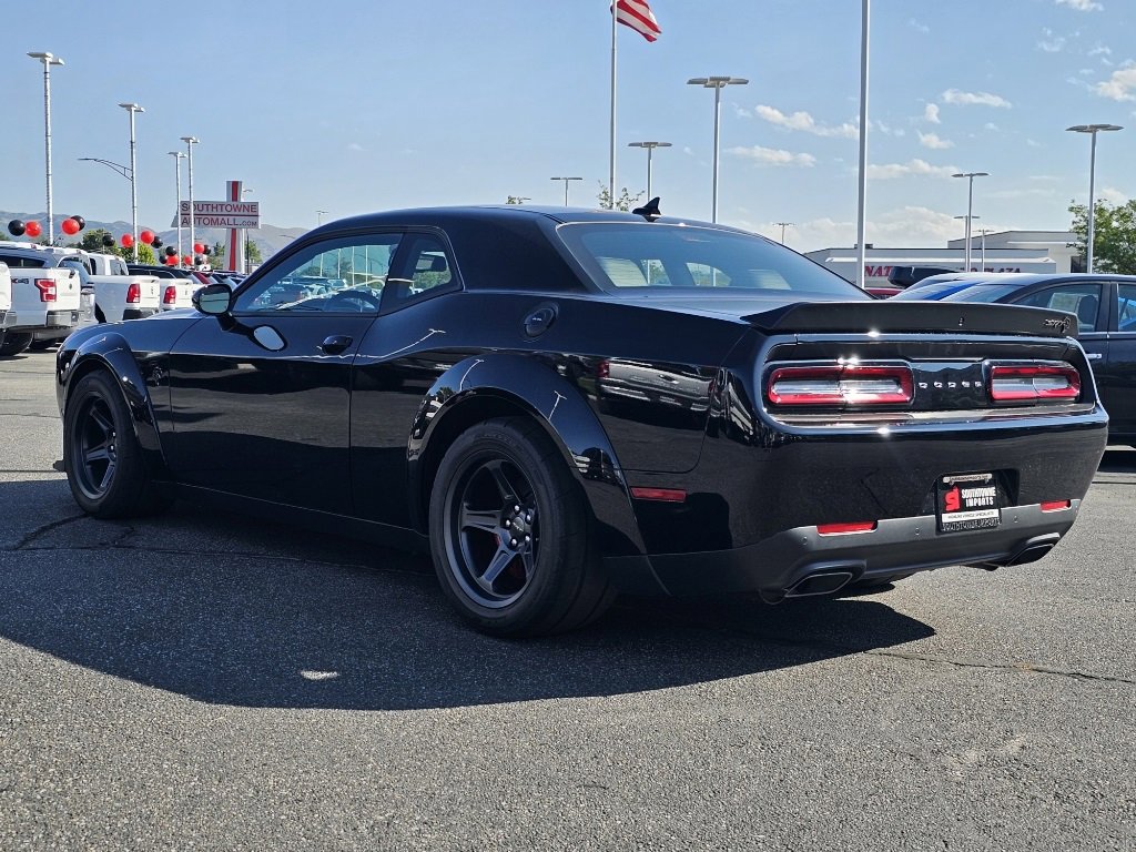 Used 2022 Dodge Challenger SRT Super Stock image 7
