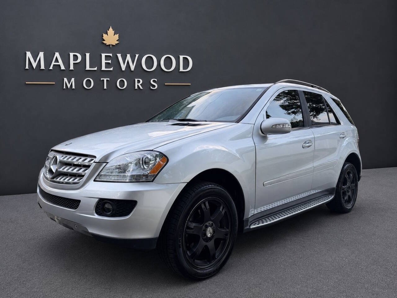 Used 2007 Mercedes-Benz ML 350 4MATIC