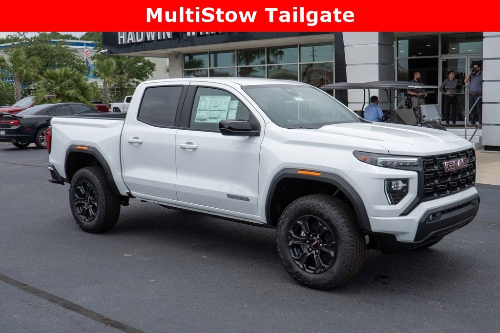 New 2025 GMC Canyon Elevation w/ Convenience Package