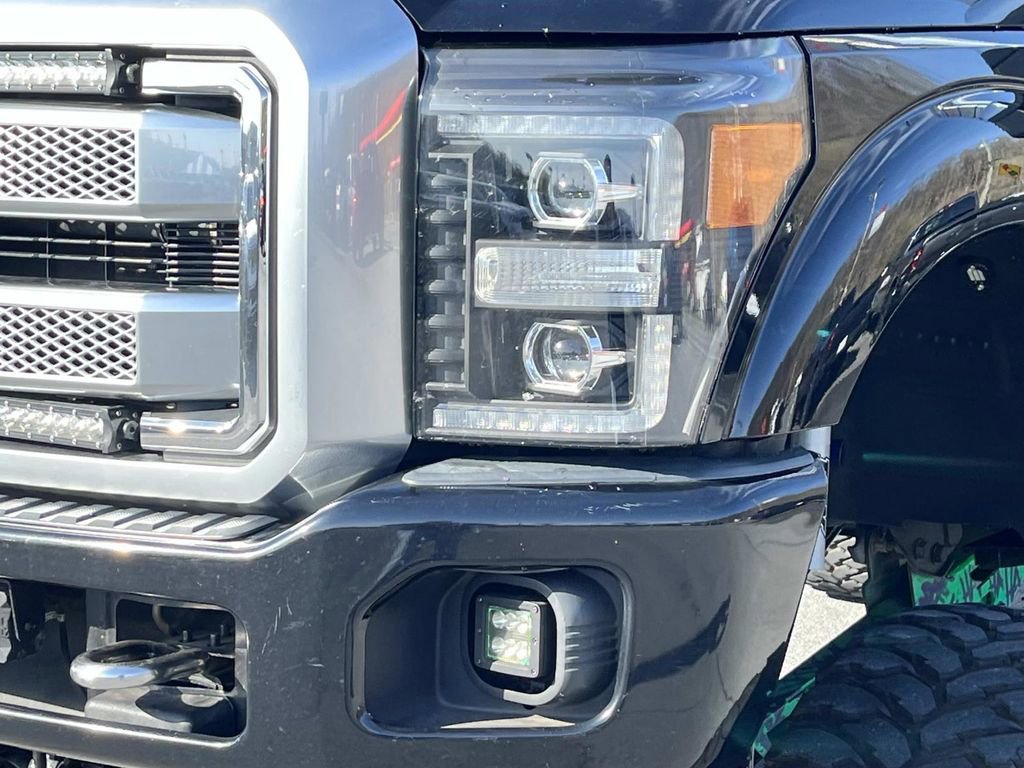 Used 2016 Ford F250 Platinum w/ FX4 Off-Road Package image 10