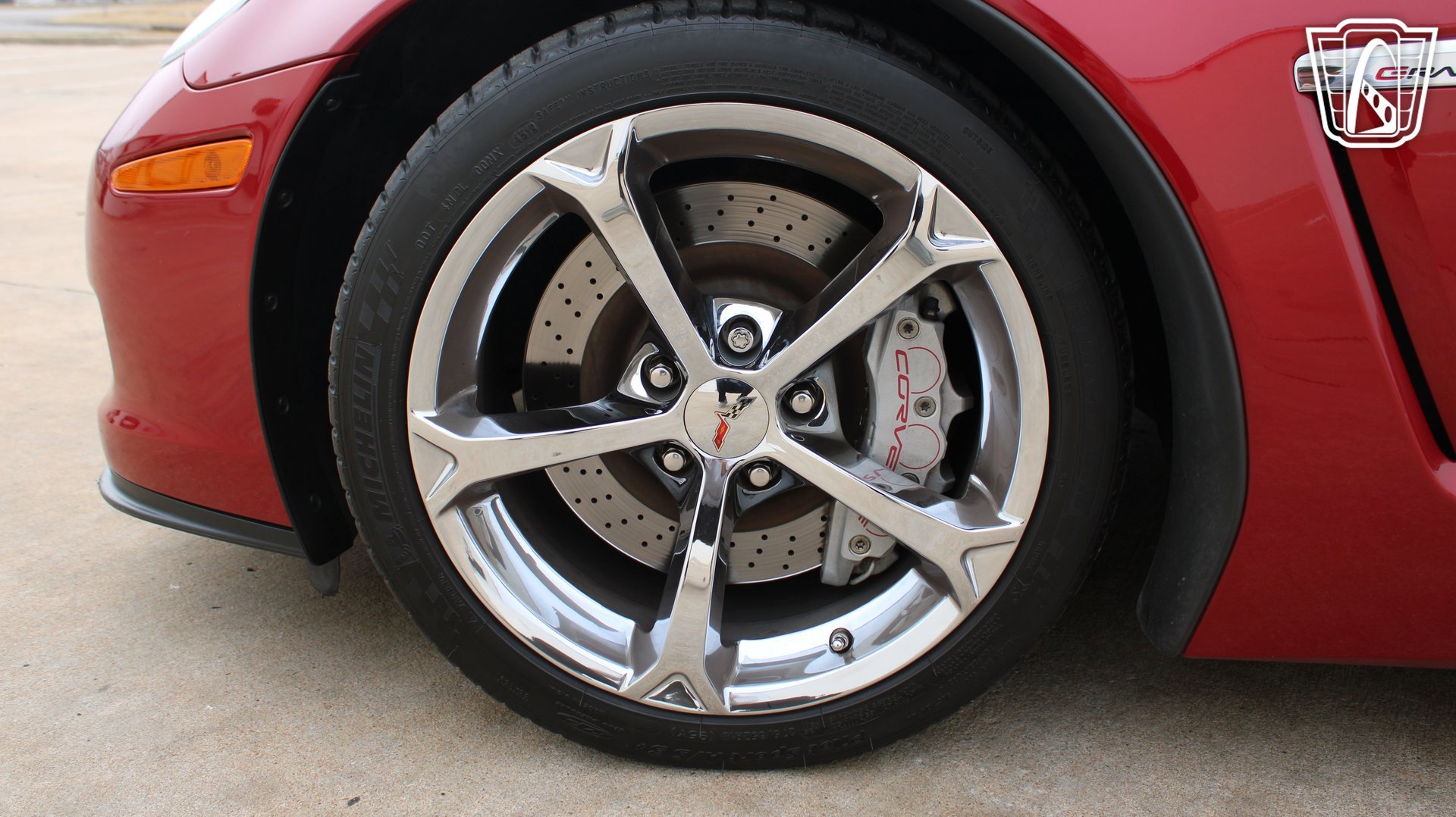 Used 2012 Chevrolet Corvette Grand Sport w/ 3LT Preferred Equipment Group image 30