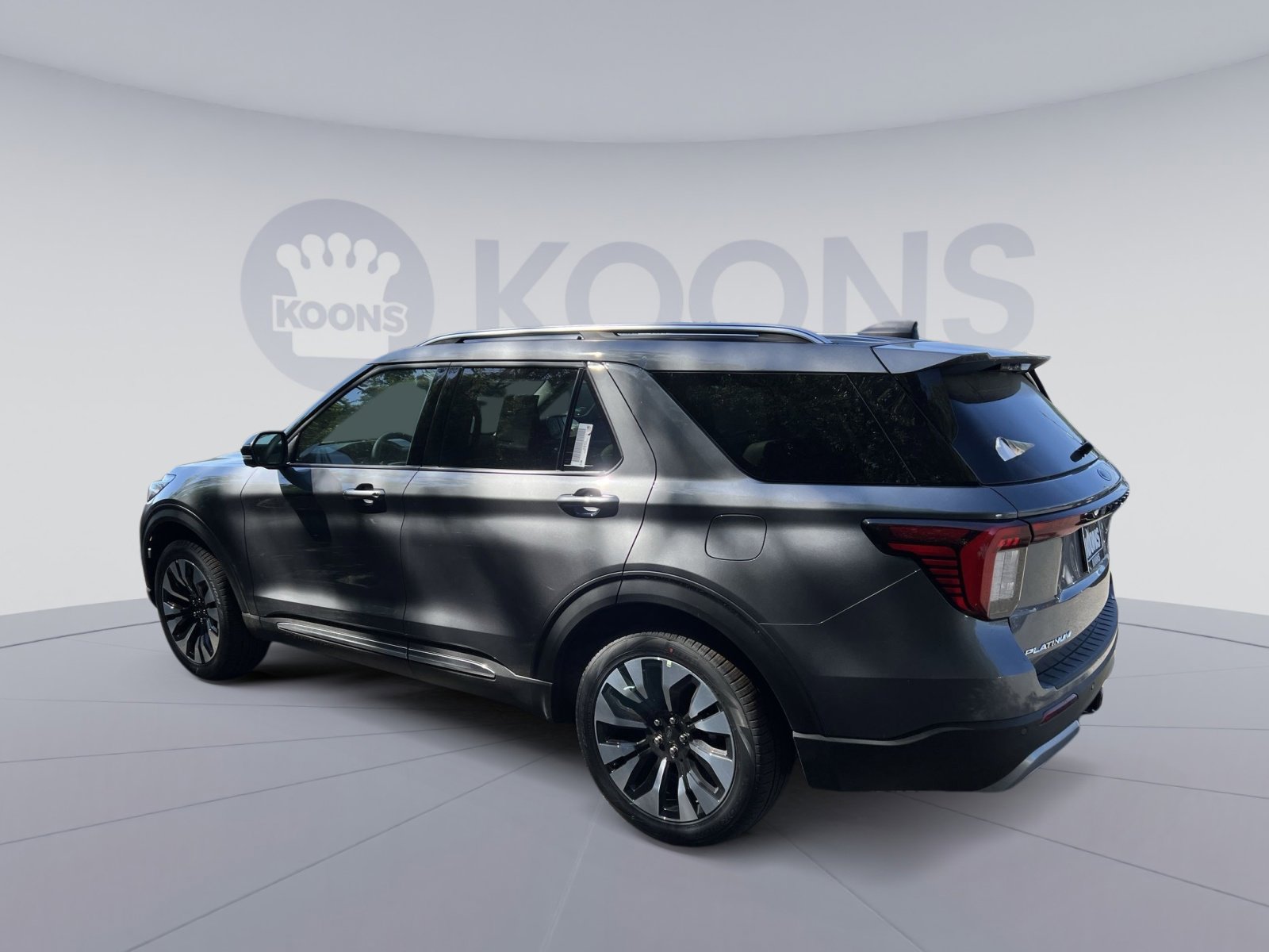 New 2026 Ford Explorer Platinum w/ LUX Leather Package AWD/4WD image 8