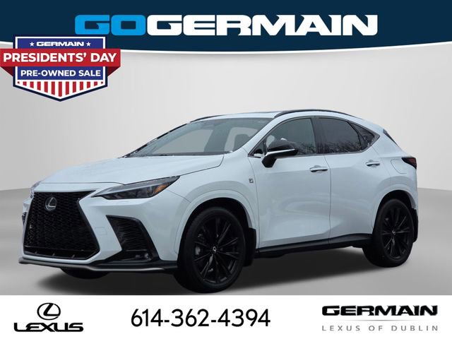 Certified 2024 Lexus NX 350 F Sport image 1