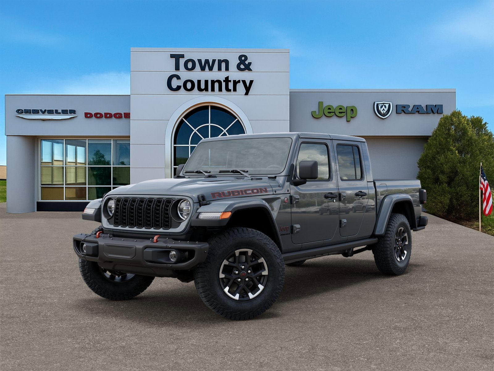 New 2026 Jeep Gladiator Rubicon w/ Safety Group AWD/4WD image 1