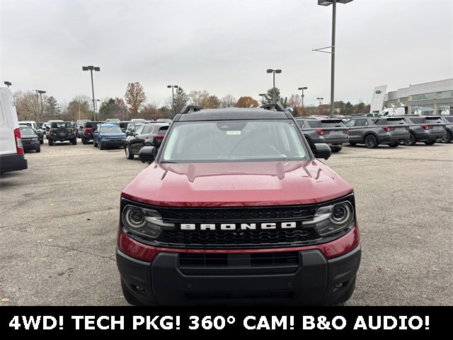 New 2025 Ford Bronco Sport Outer Banks w/ Outer Banks Tech Package+ image 5