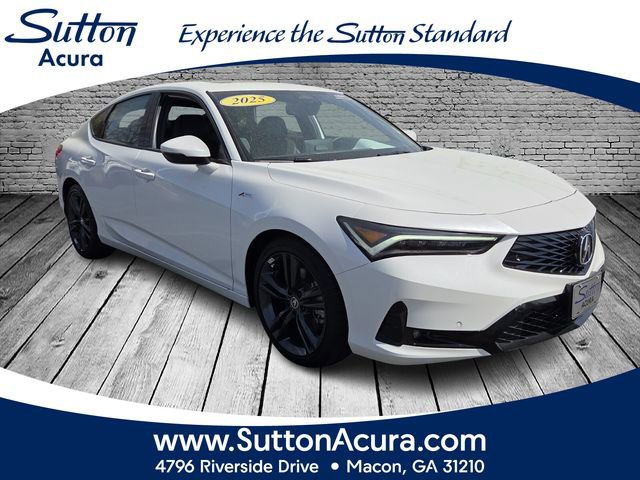 Certified 2025 Acura Integra A-Spec image 1
