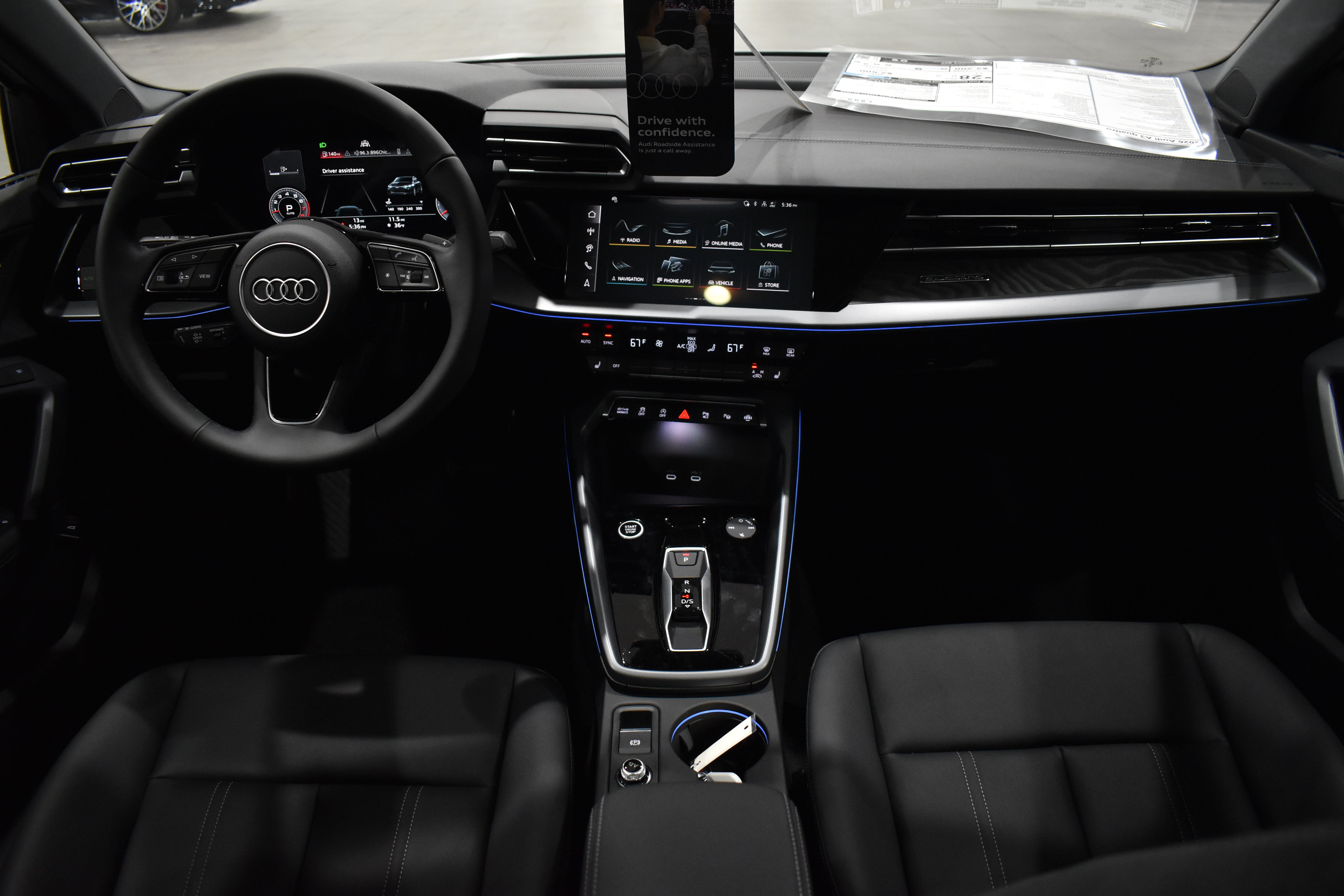 New 2026 Audi A3 2.0T Premium image 47