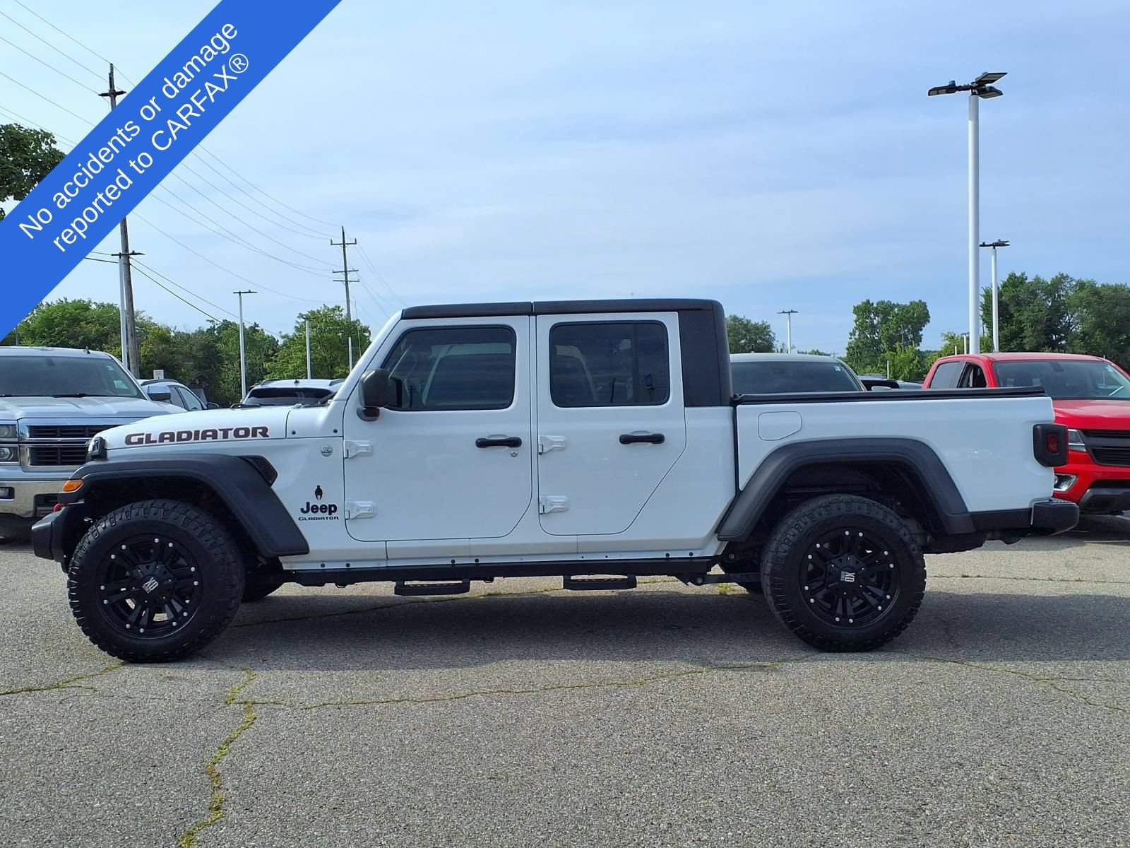 Used 2020 Jeep Gladiator Sport w/ Quick Order Package 24S AWD/4WD image 8
