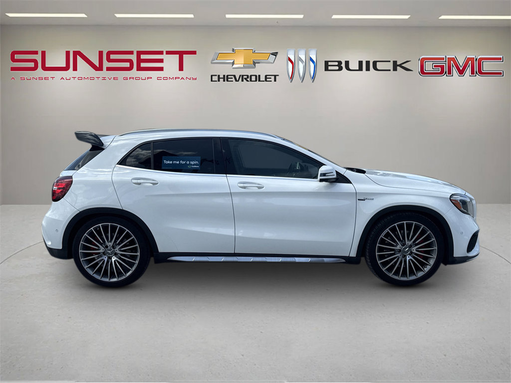 Used 2018 Mercedes-Benz GLA 45 AMG 4MATIC image 3