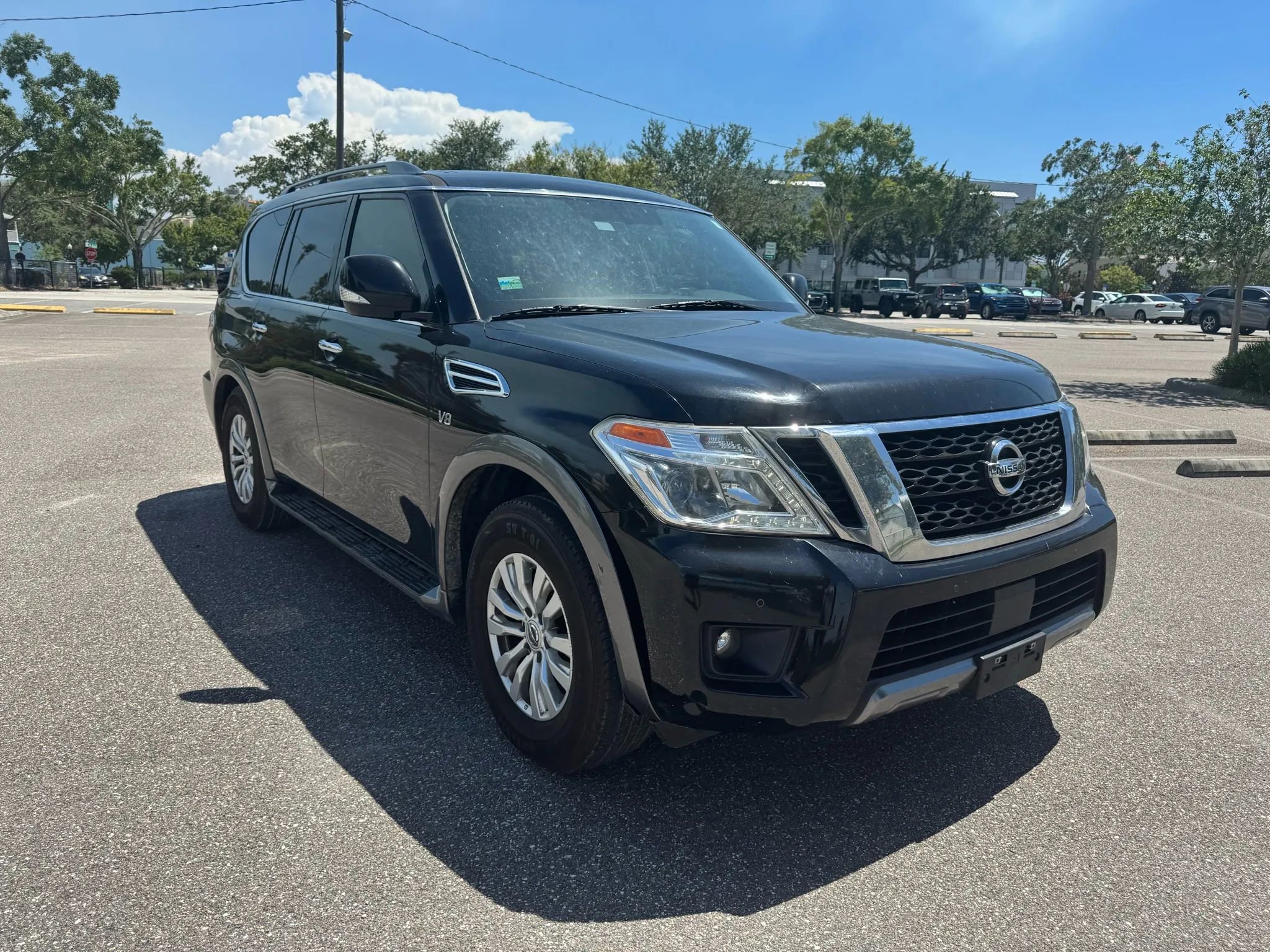 Used 2019 Nissan Armada SV w/ Driver Package image 4