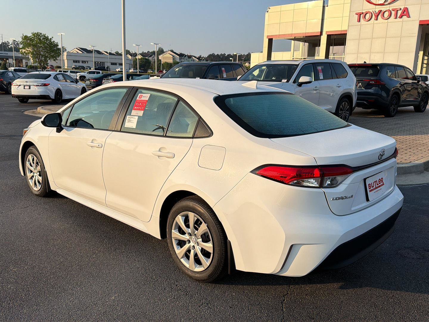 New 2026 Toyota Corolla LE image 4
