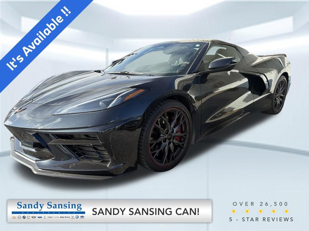 Used 2024 Chevrolet Corvette Stingray Premium Conv w/ Z51 Performance Package RWD video 1