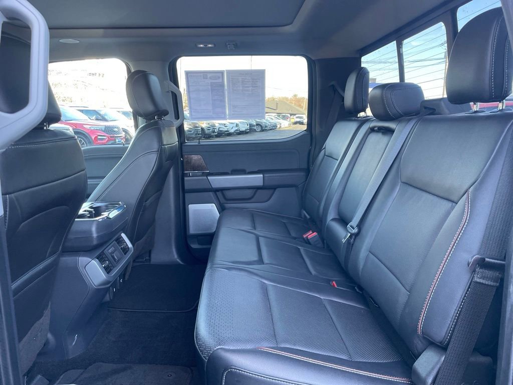 Used 2022 Ford F150 Lariat w/ Equipment Group 502A High image 10