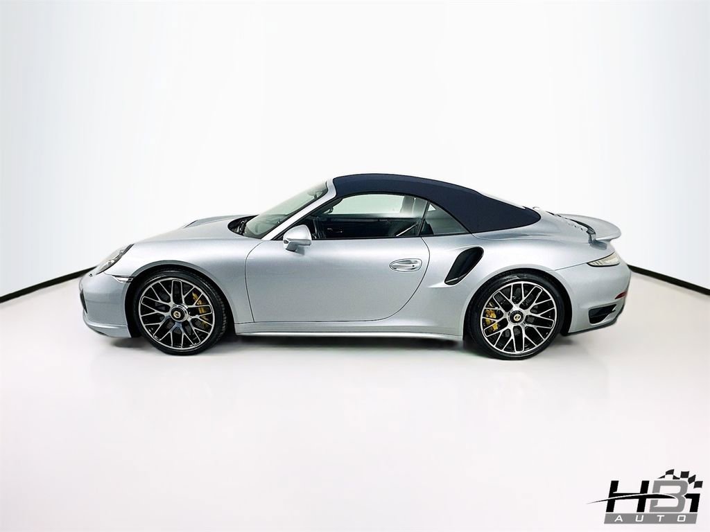 Used 2015 Porsche 911 Turbo S w/ Premium Plus Package AWD/4WD image 9