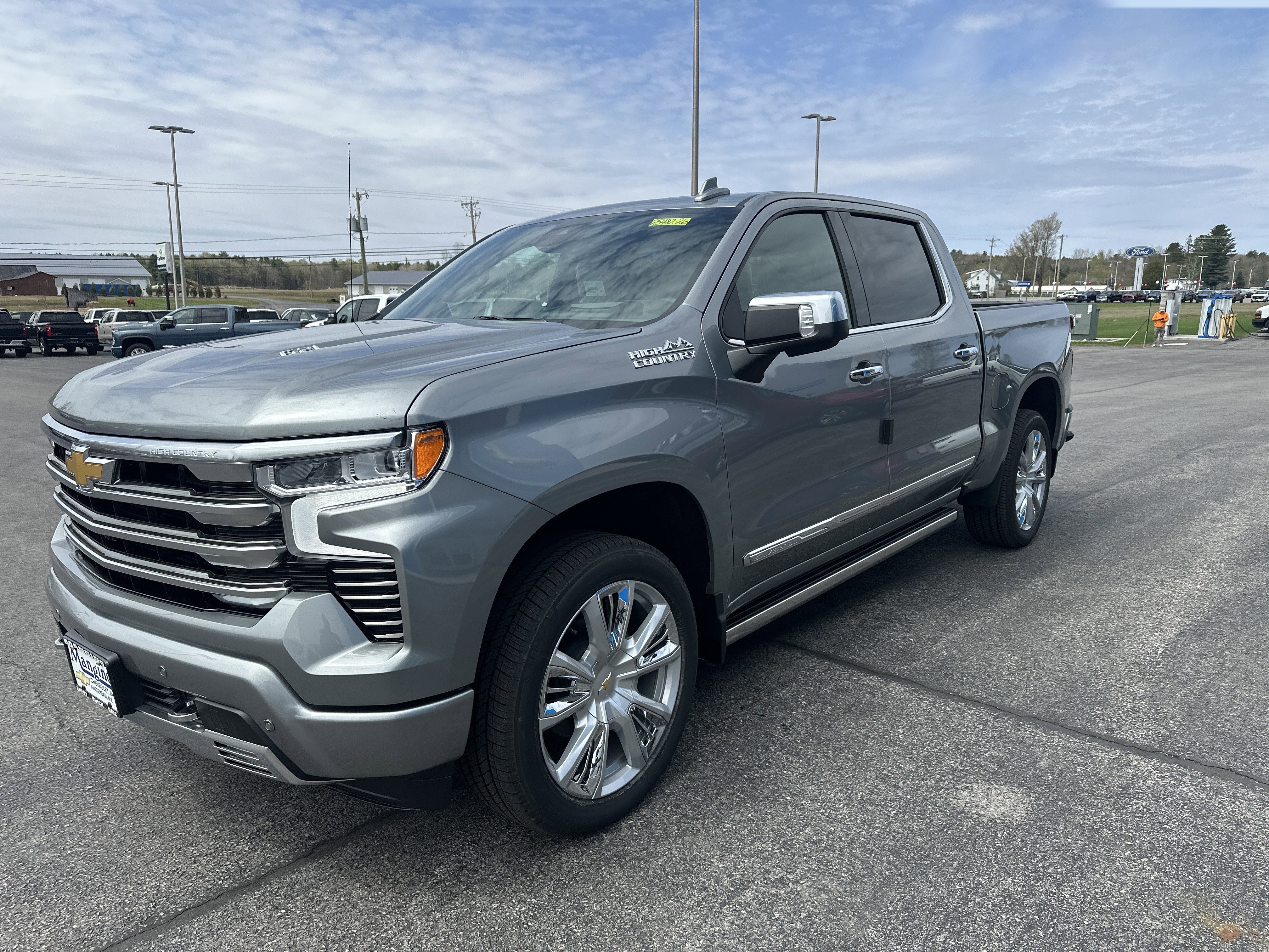 New 2026 Chevrolet Silverado 1500 High Country AWD/4WD image 3