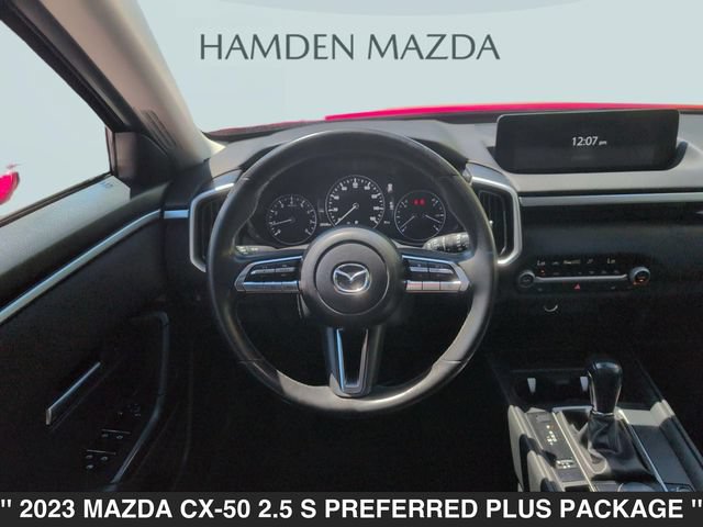 Certified 2023 MAZDA CX-50 2.5 S w/ Preferred Plus Pkg AWD/4WD image 18
