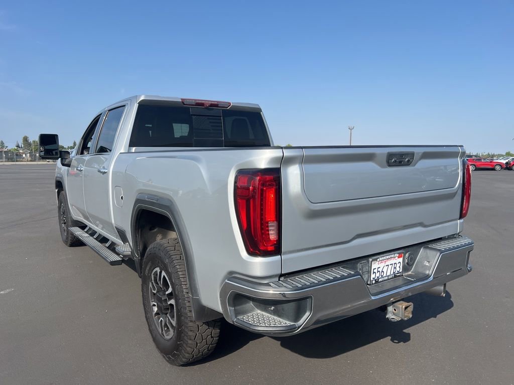 Used 2020 GMC Sierra 2500 SLT w/ SLT Convenience Package AWD/4WD image 7
