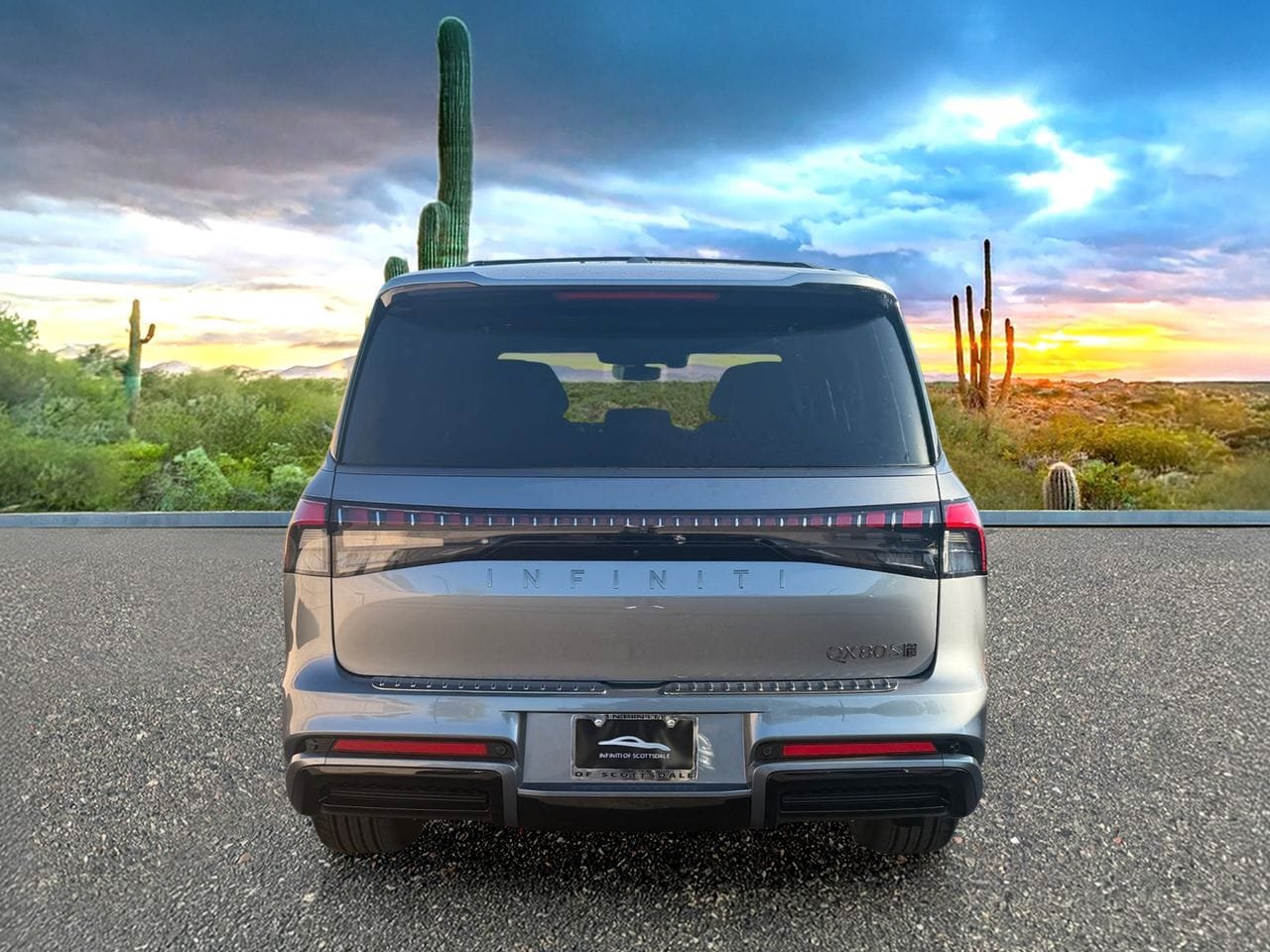 New 2027 INFINITI QX80 Sensory AWD/4WD image 4
