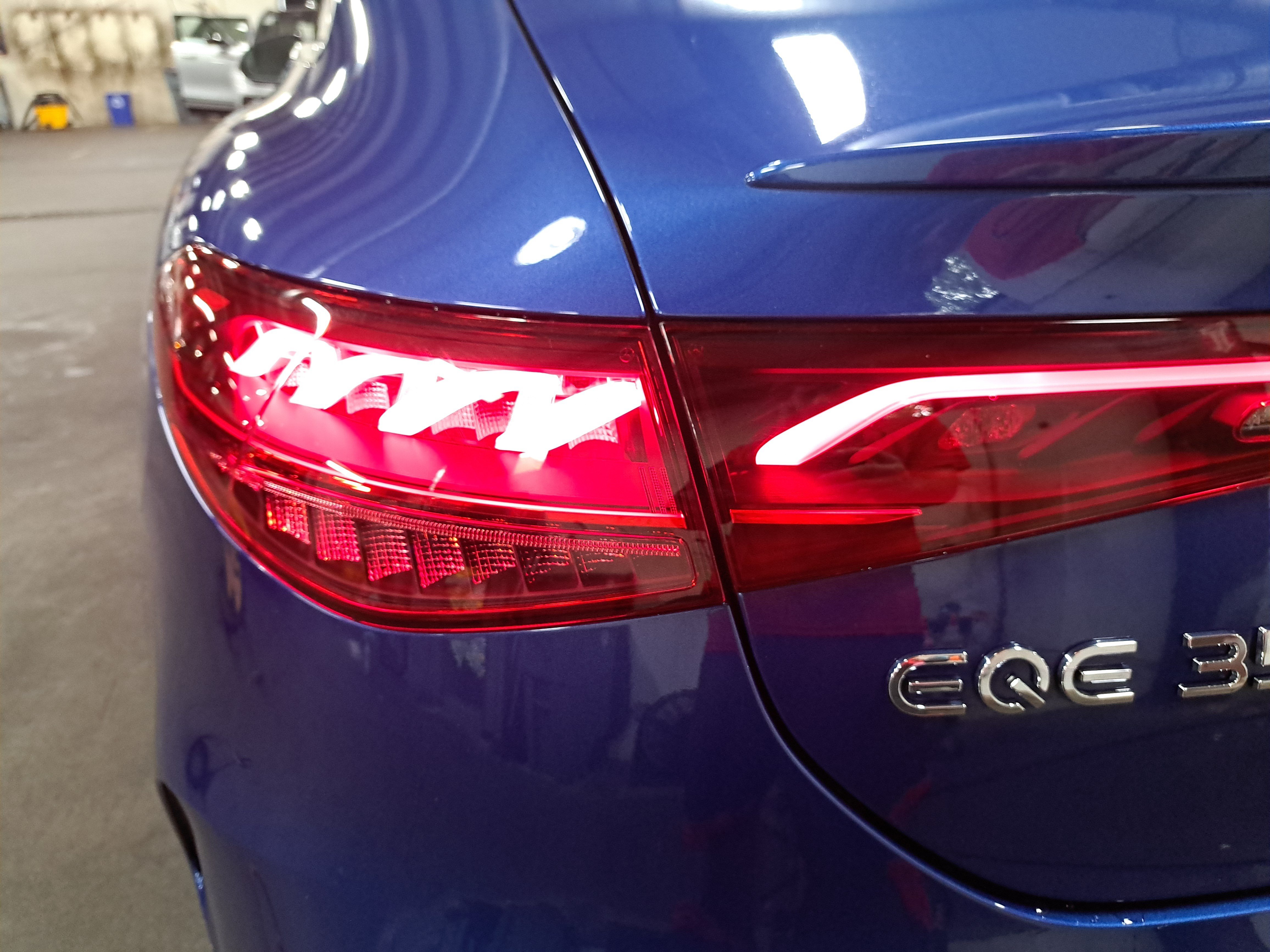 Certified 2023 Mercedes-Benz EQE 350+ Sedan image 36