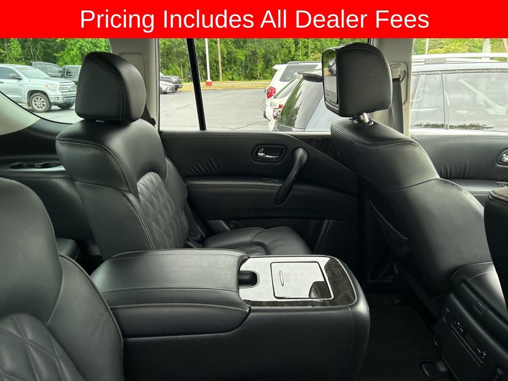 Used 2023 Nissan Armada Platinum w/ Captain's Chairs Package RWD image 5