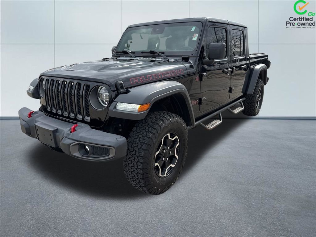 Certified 2020 Jeep Gladiator Rubicon w/ LED Lighting Group image 2