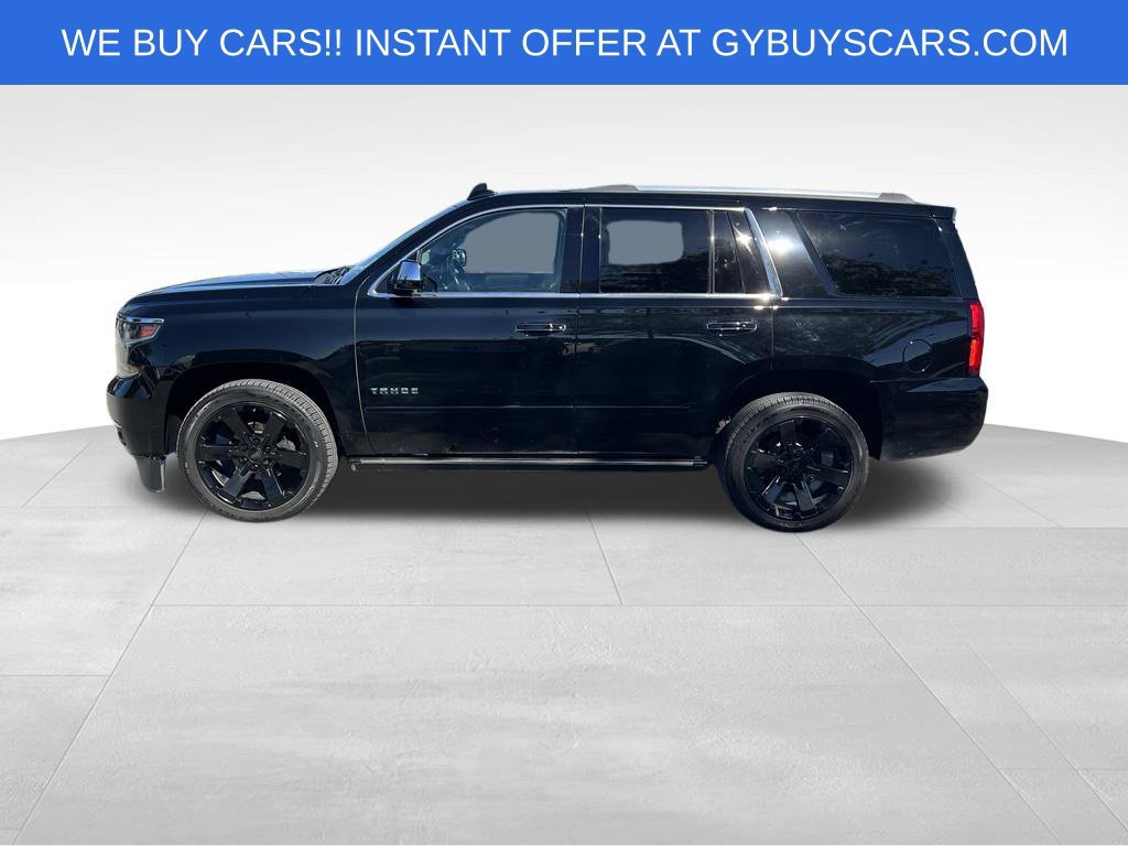 Used 2019 Chevrolet Tahoe Premier AWD/4WD image 3