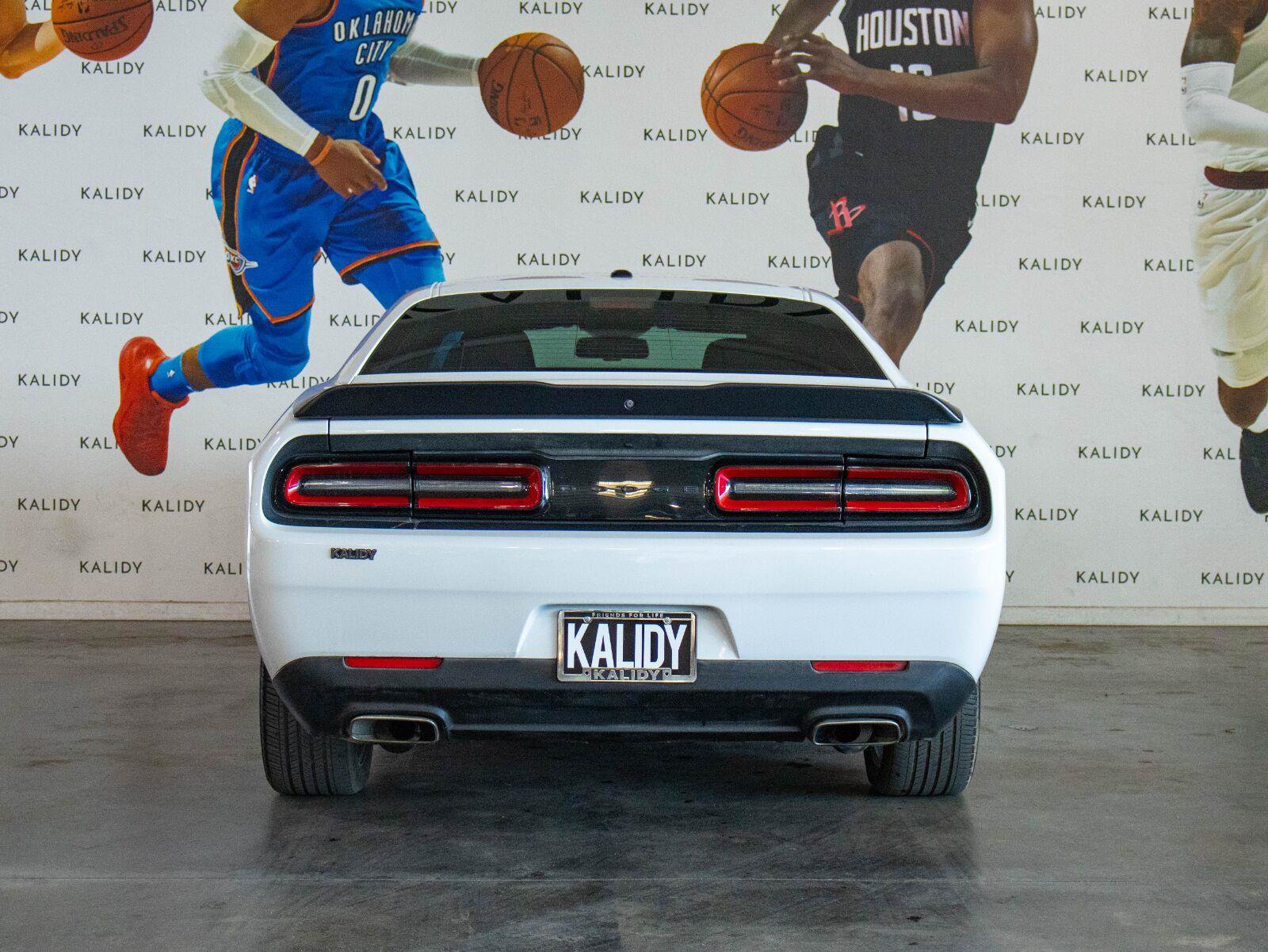 Used 2021 Dodge Challenger SXT w/ Blacktop Package RWD image 21