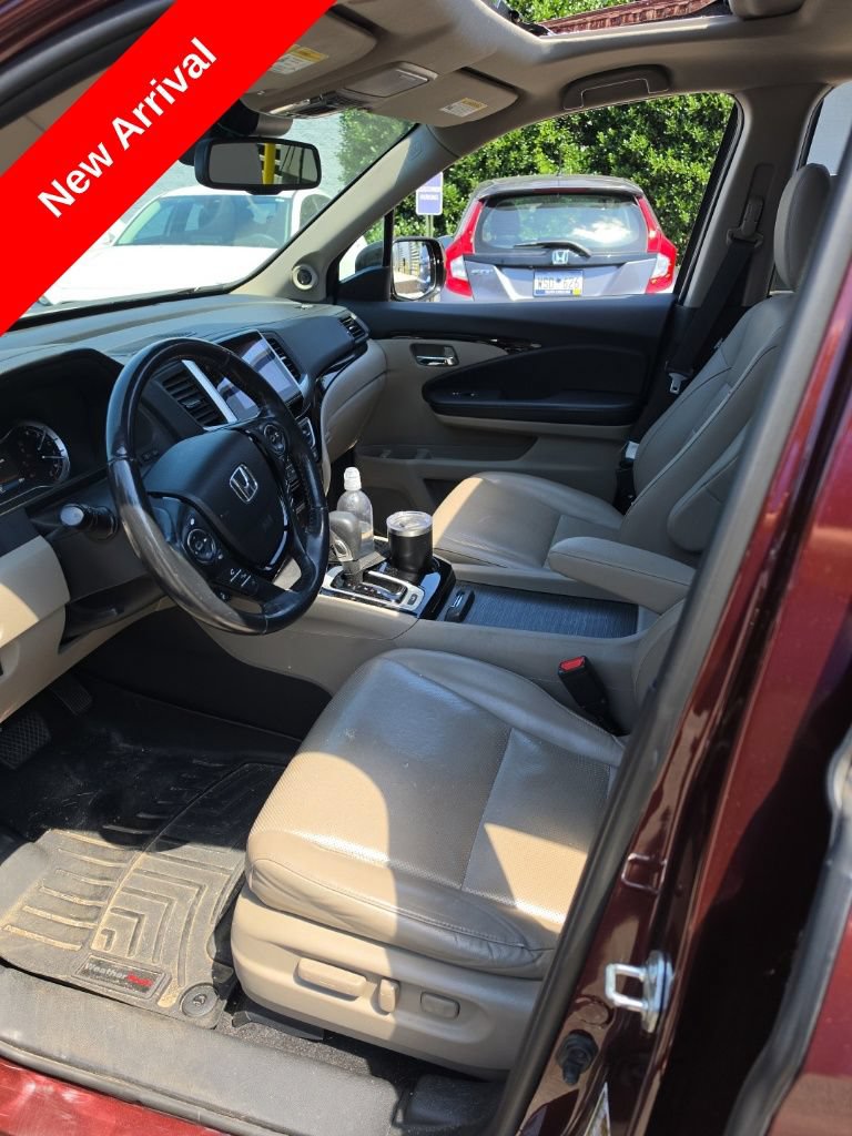 Used 2017 Honda Ridgeline RTL-E