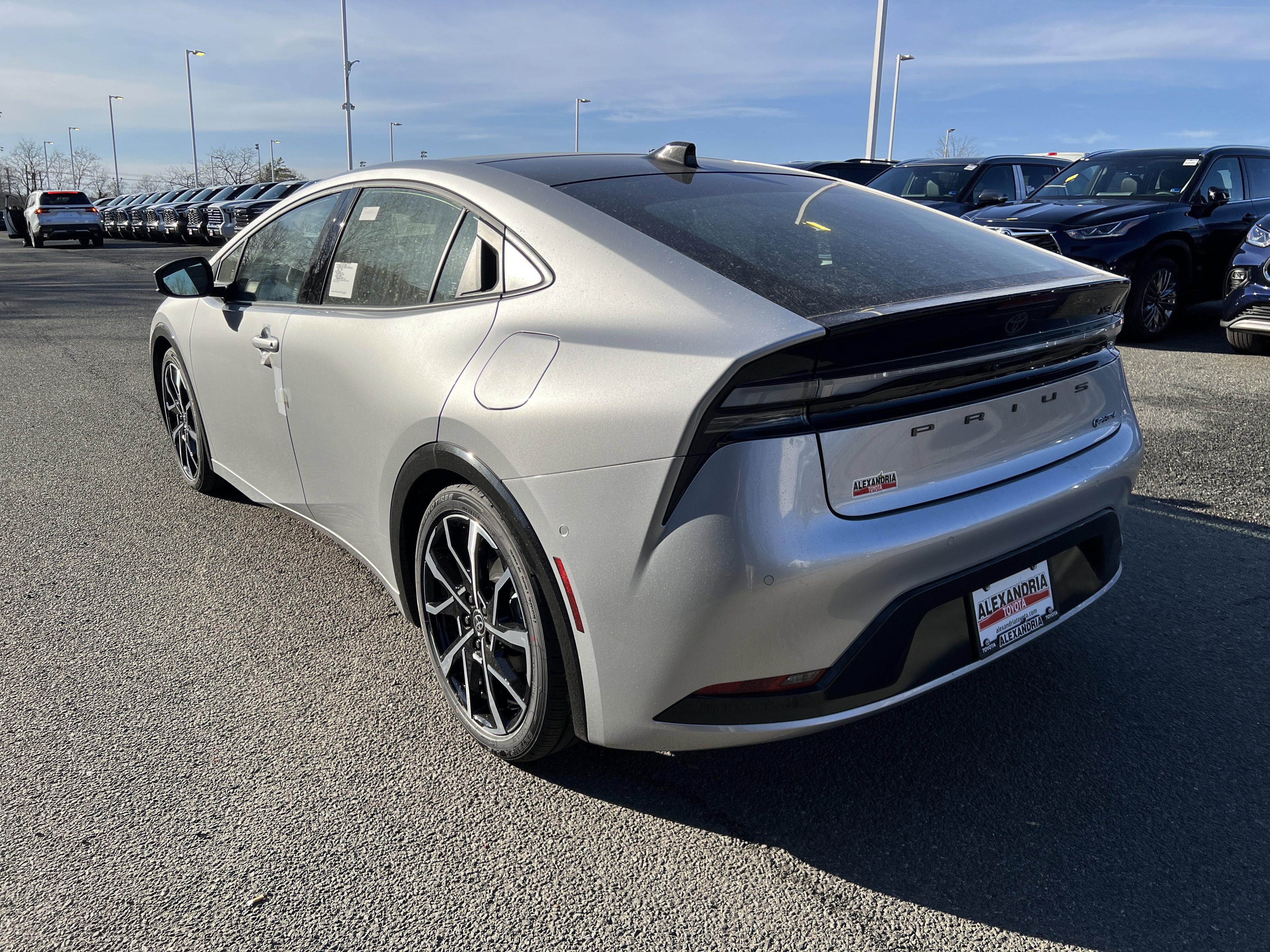 New 2026 Toyota Prius Plug-In Hybrid image 6