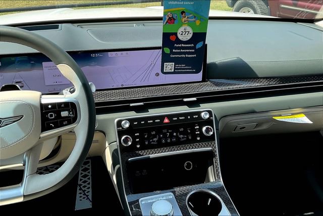 New 2026 Genesis GV80 3.5T e-SC image 7