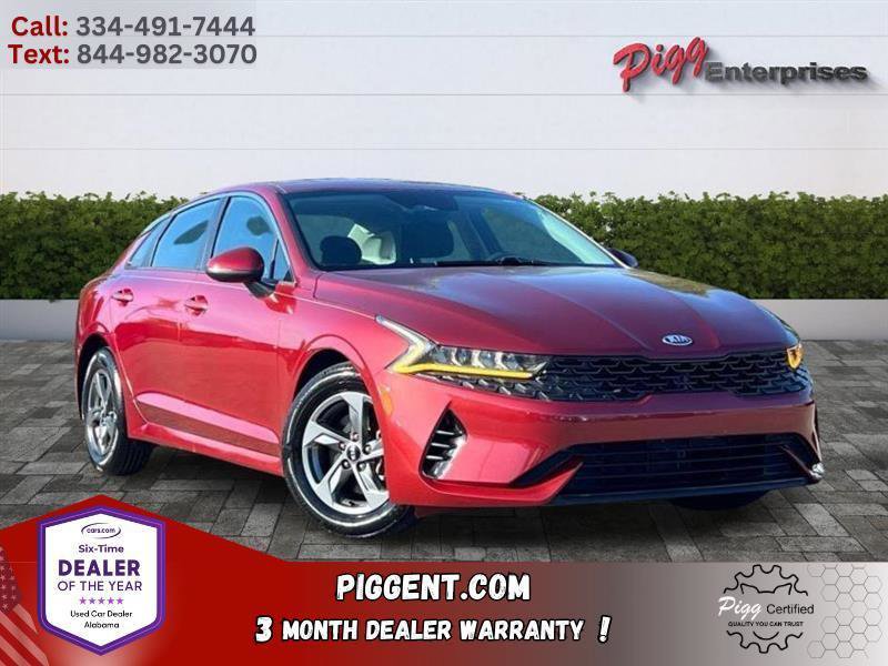 Used 2021 Kia K5 LXS FWD image 1