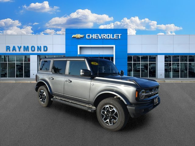 Used 2024 Ford Bronco Outer Banks