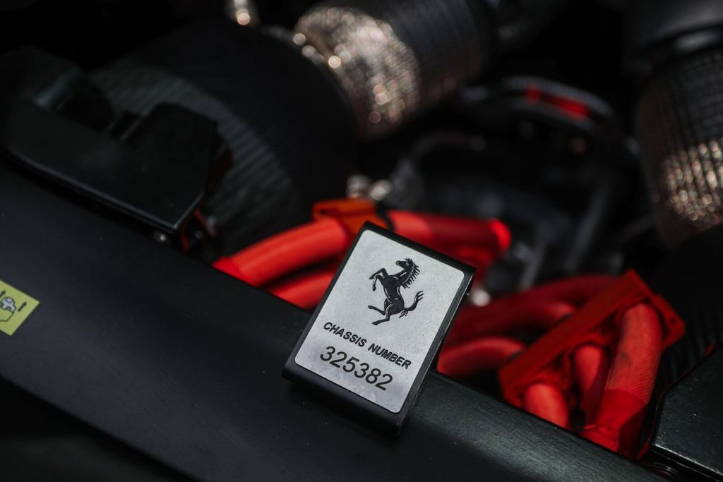 Certified 2025 Ferrari 296 GTS RWD image 25