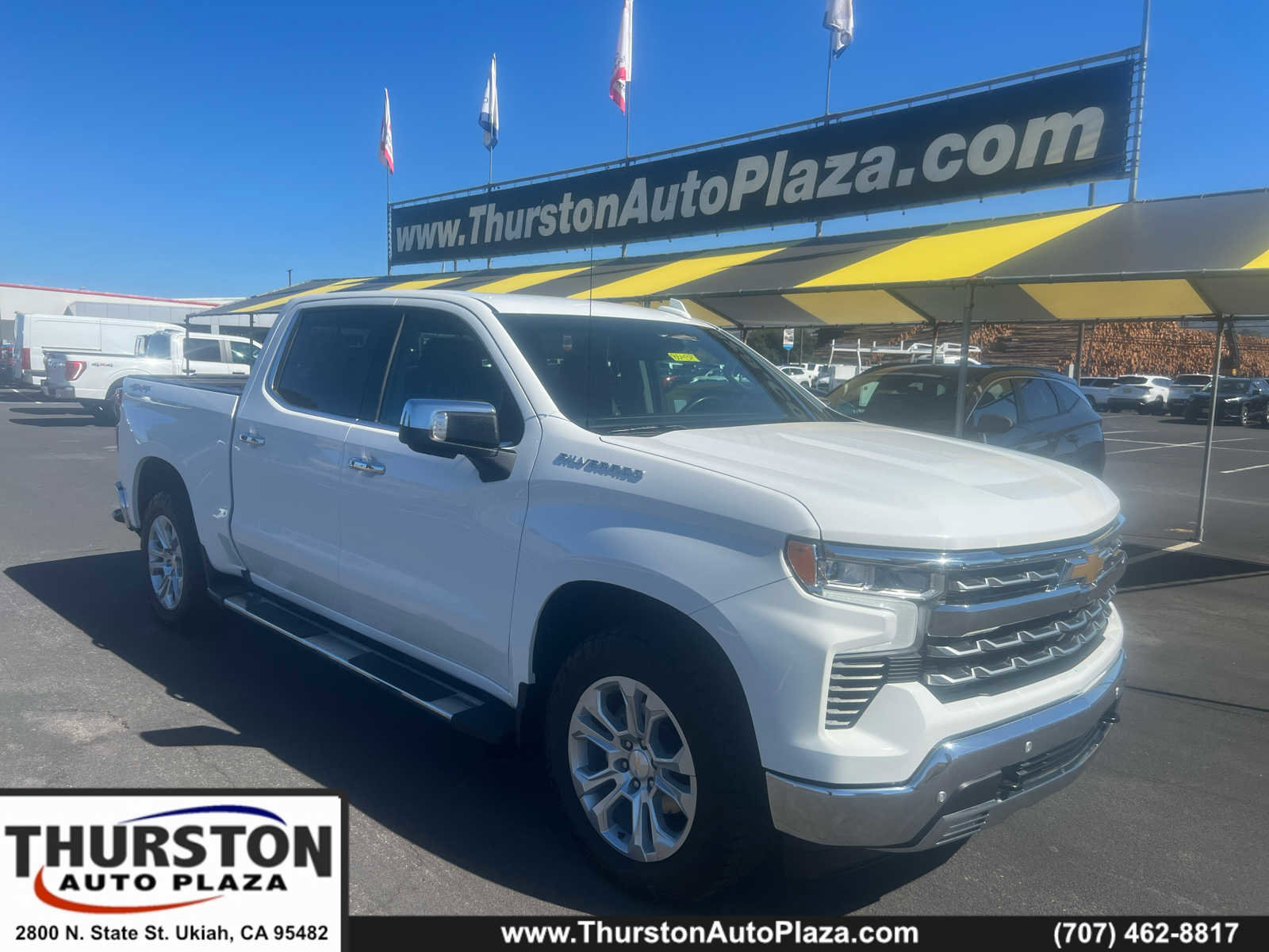 Used 2023 Chevrolet Silverado 1500 LTZ
