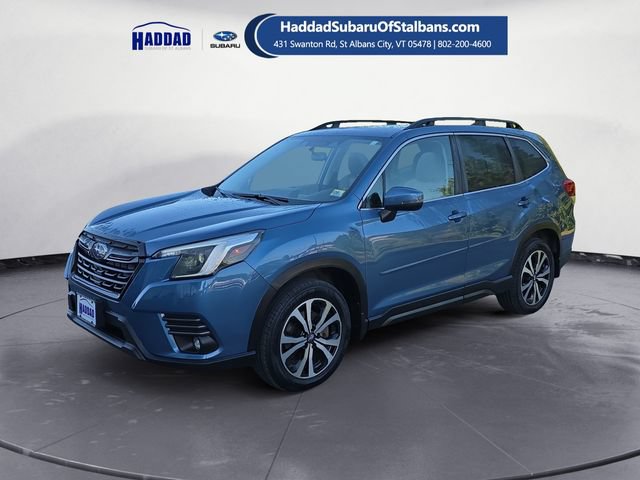 Certified 2024 Subaru Forester Limited
