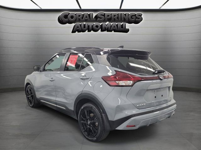 Certified 2022 Nissan Kicks SR FWD image 4