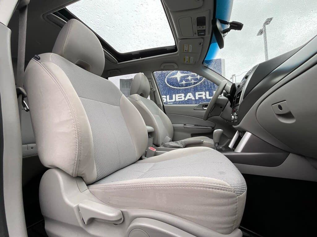 Used 2012 Subaru Forester 2.5X Premium w/ All-Weather Pkg image 11
