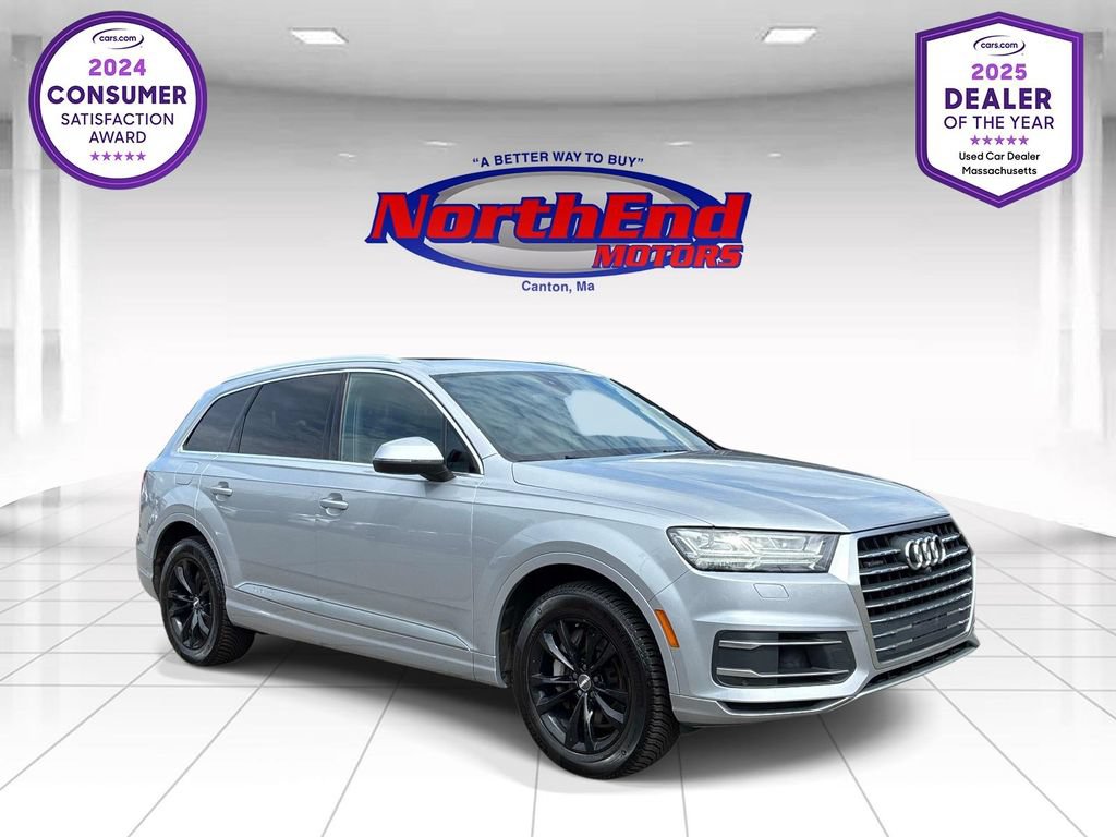 Used 2017 Audi Q7 3.0T Premium Plus w/ Premium Plus Package
