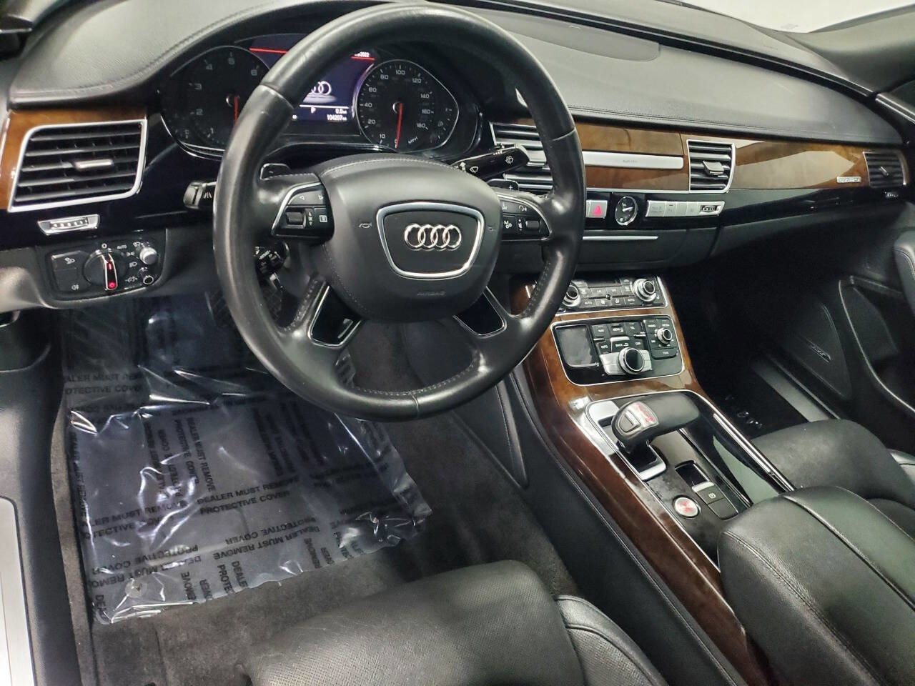 Used 2015 Audi A8 L 4.0T w/ Premium Package image 8