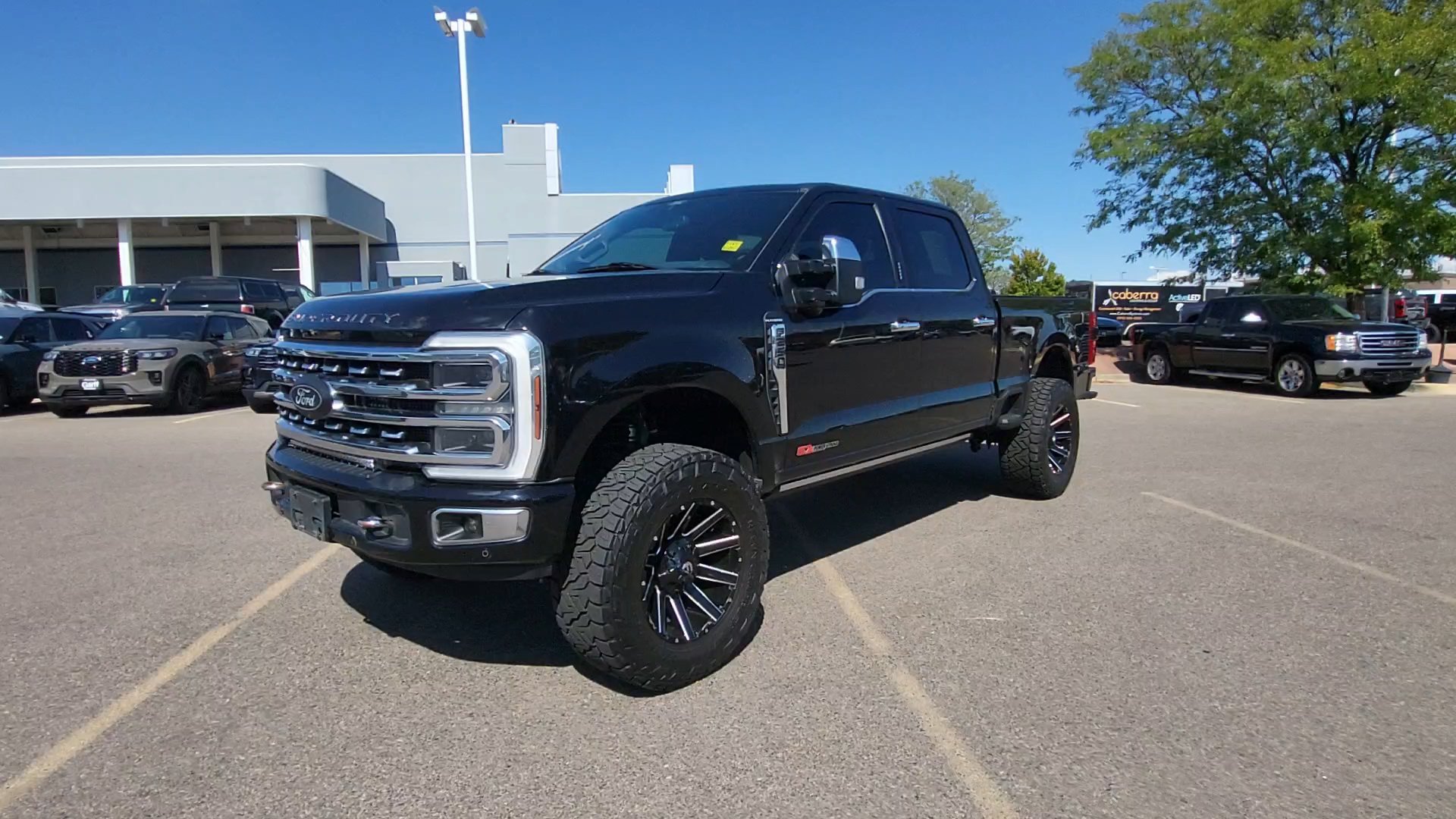 Used 2024 Ford F250 Platinum AWD/4WD image 13