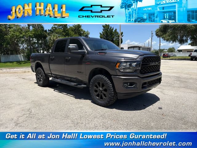 Used 2023 RAM 2500 Big Horn w/ Night Edition